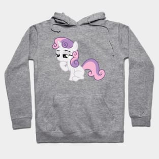 Sweetie Belle thinking Hoodie